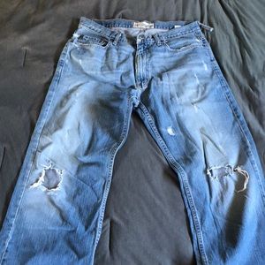 Blue Jeans. Size 33 x 32